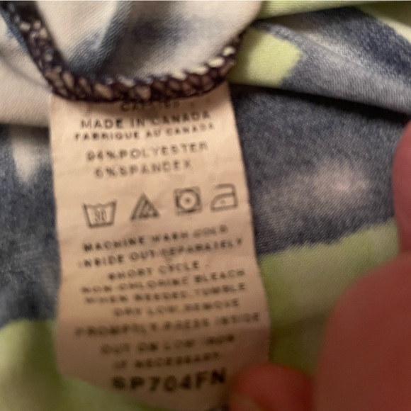 Picadilly - Flutter Sleeve - Tunic Top Women’s Sz L - Picture 7 of 7